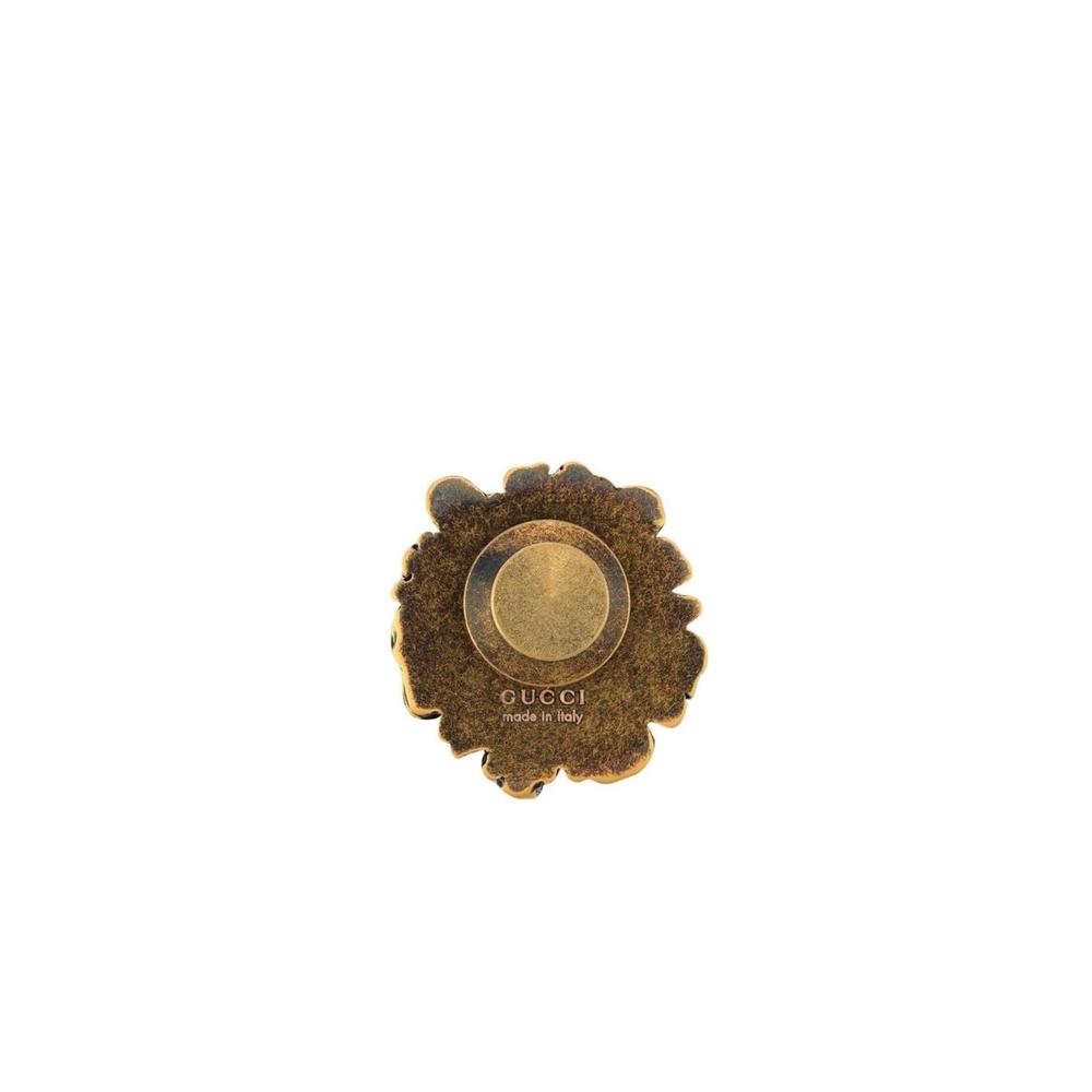 Gucci - Lion Embellished Brooch - Picture 3 of 3